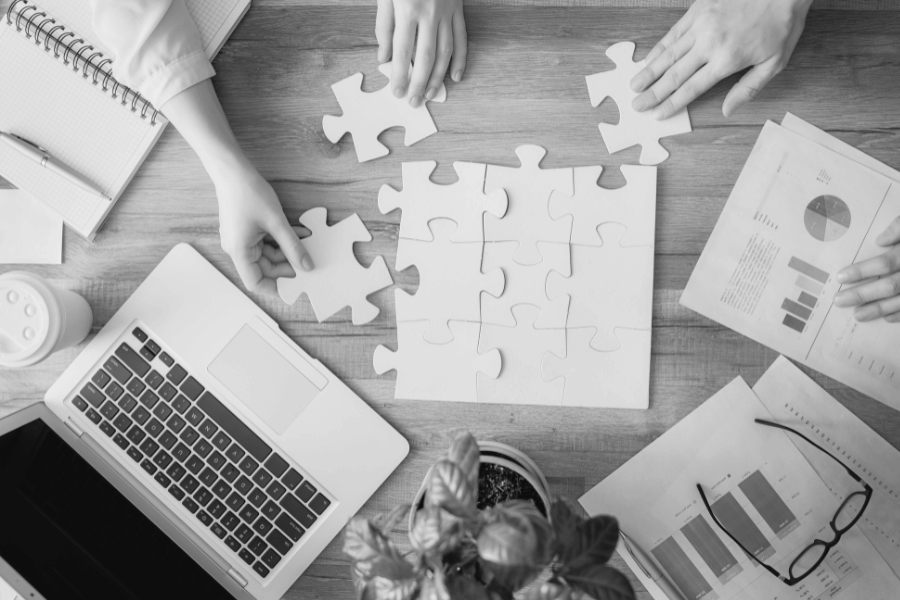 Marketing Strategy as a puzzle